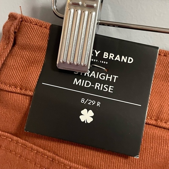Lucky Brand Straight Mid Rise Jeans - Picture 5 of 7
